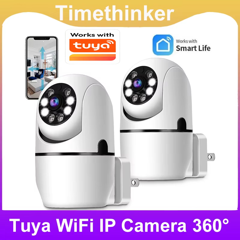 Smart Home Interior - Cámara IP WiFi 1080P HD, inalámbrica,