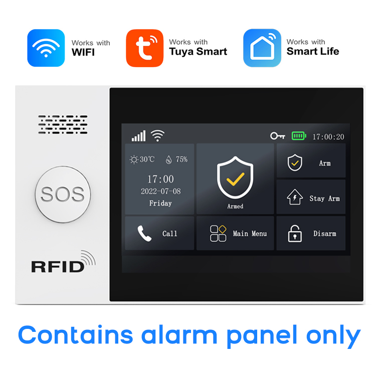 Smart Home Package - PG-107 Tuya inalámbrico WIFI en casa
