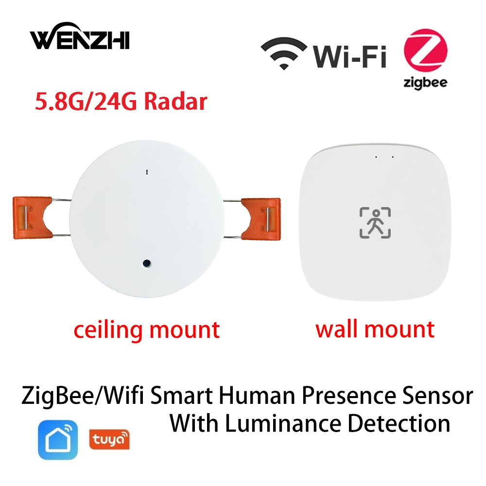 Smart Home Wiz - ZigBee-Radar de onda de 5,8/24G MmWave,