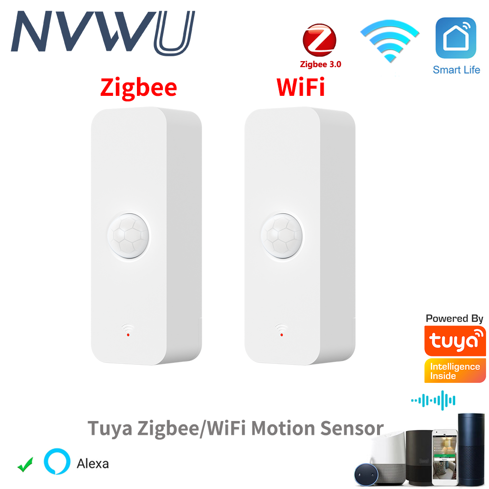 Smart Home Wiz - Tuya WiFi Zigbee PIR Sensor de