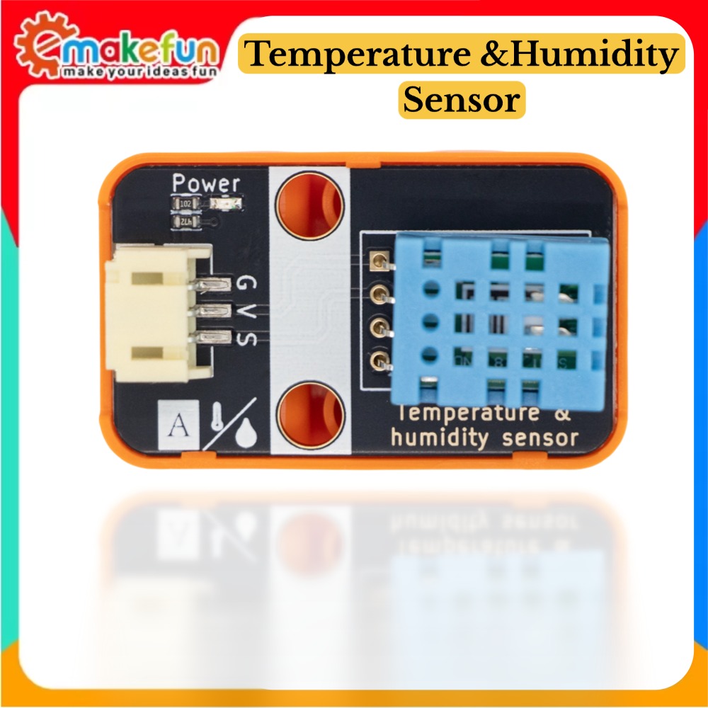Smart Home Micro Bit - Sensor de Temperatura y Humedad DHT11,