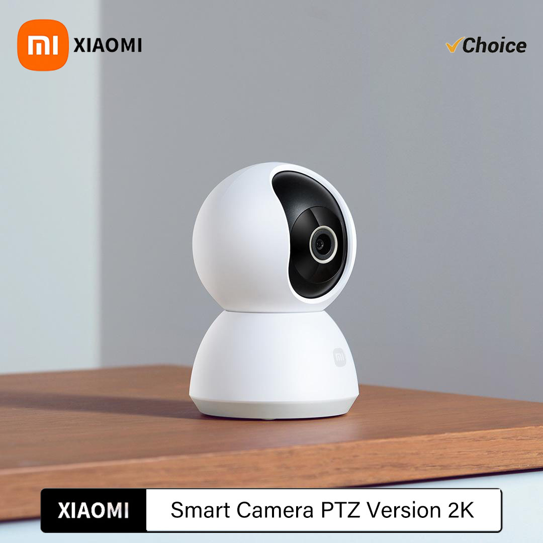 Smart Home Interior - Cámara Inteligente Original Xiaomi 2K 1296P