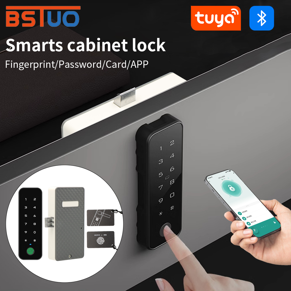 Smart Home Key - Cerradura inteligente Tuya con huella dactilar,