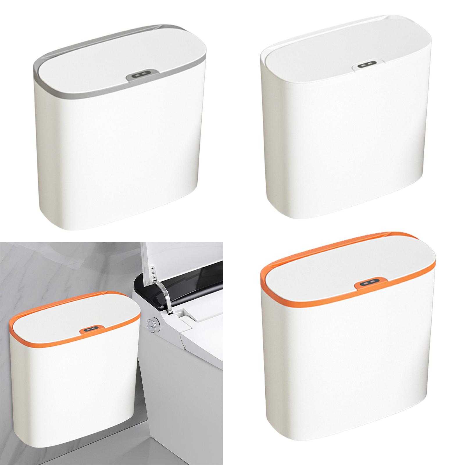 Smart Home Laundry - Cubo de basura de inducción inteligente,
