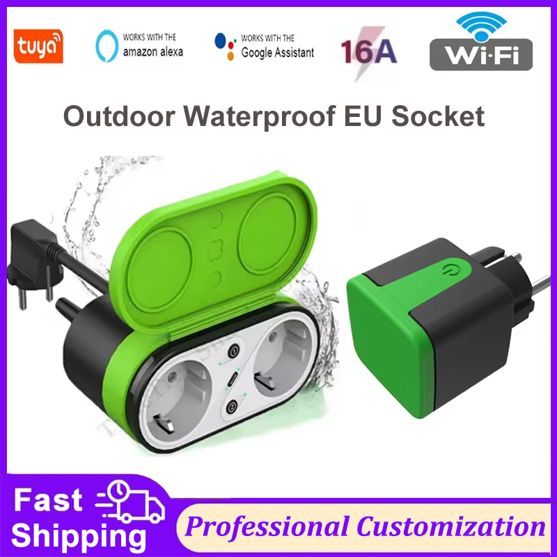 Smart Home Wiz - Enchufe Inteligente Wifi Tuya EU 16A