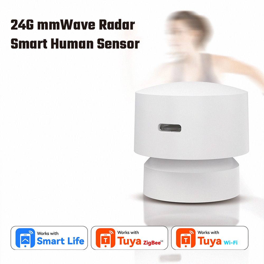 Smart Home Wiz - Sensor de Presencia Humana Inteligente Zigbee
