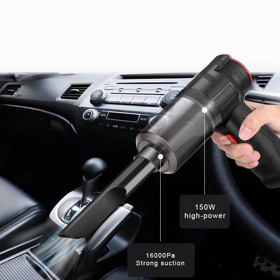 Smart Home Interior - Aspiradora de mano para coche, potente
