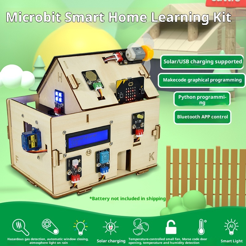 Smart Home Micro Bit - Microbit IOT Smart Home Kit de