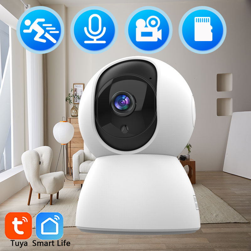 Smart Home Interior - Cámara WiFi de 4MP Tuya Smart