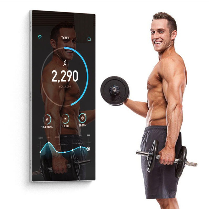 Smart Home Medan - Unidad todo en uno con espejo
