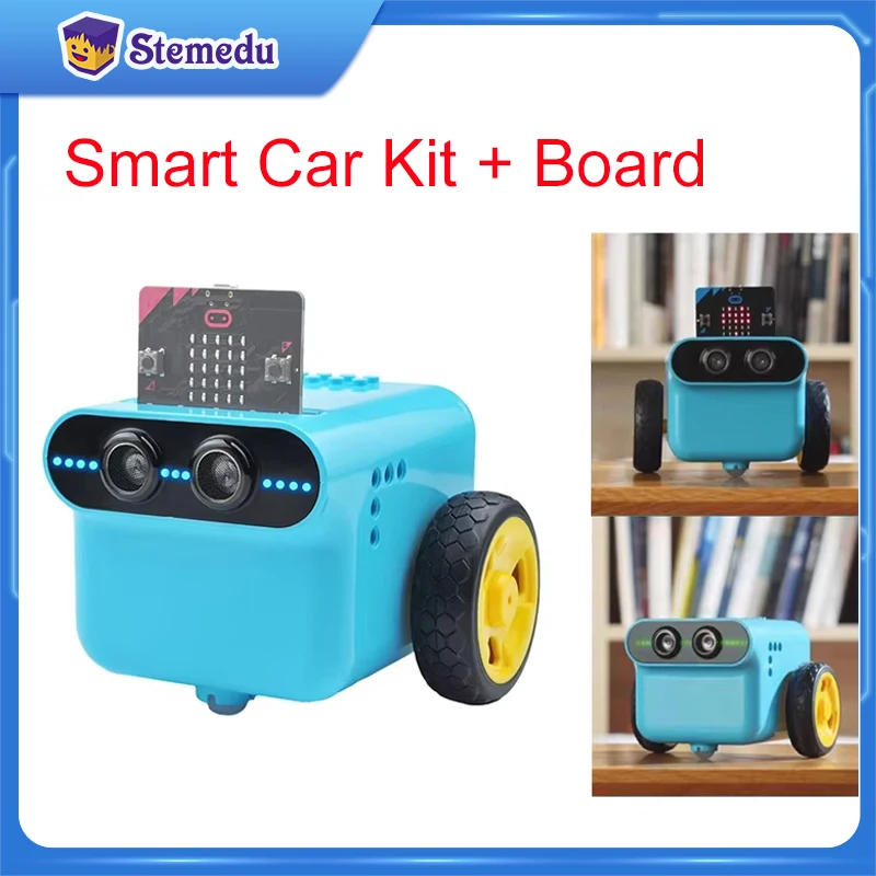 Smart Home Micro Bit - Kit de codificación de Robot de