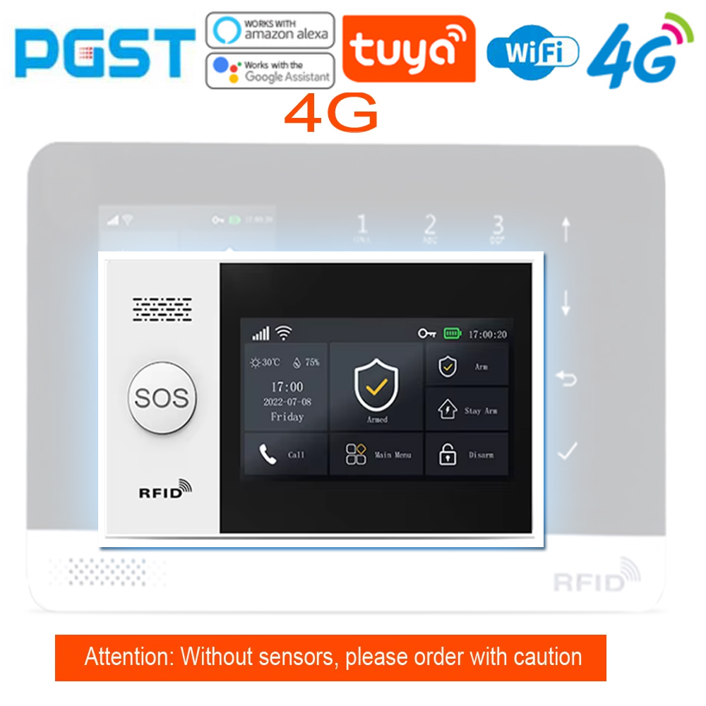 Smart Home Package - Sistema de Alarma de Seguridad para