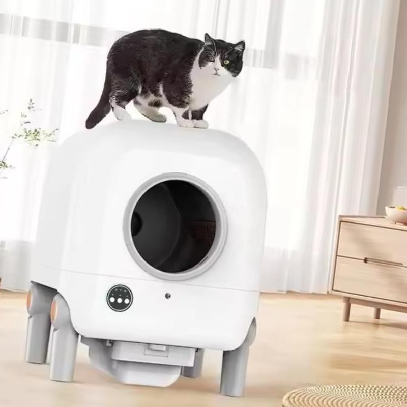 Smart Home Xl - Caja de arena para gatos grande