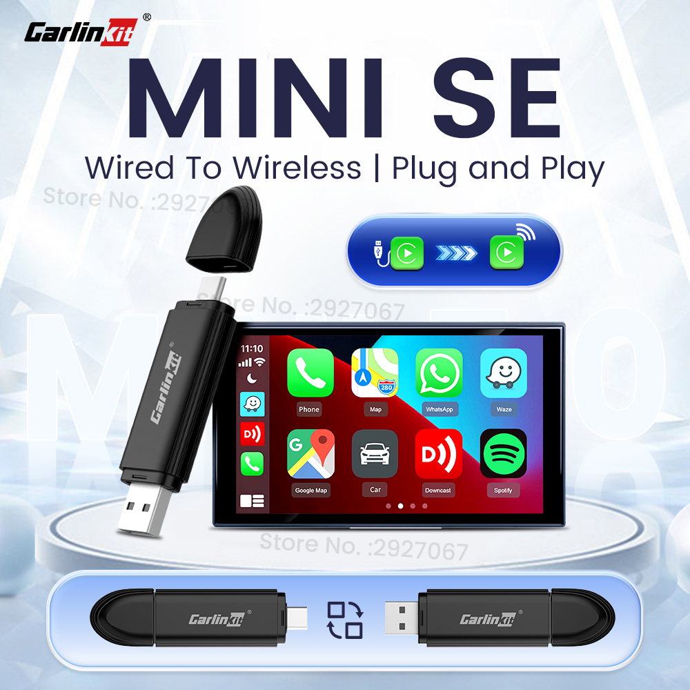 Smart Home Wiz - CarlinKit MINI 5,0 Pro adaptador CarPlay