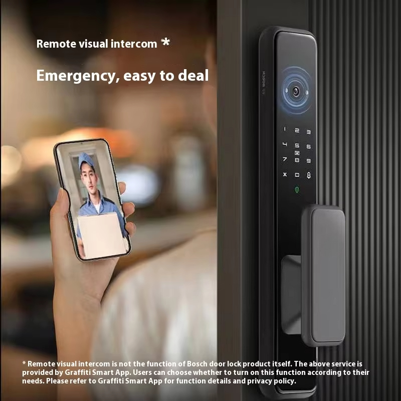 Smart Home Key - Cerradura Inteligente Totalmente Automática EL600Vf con