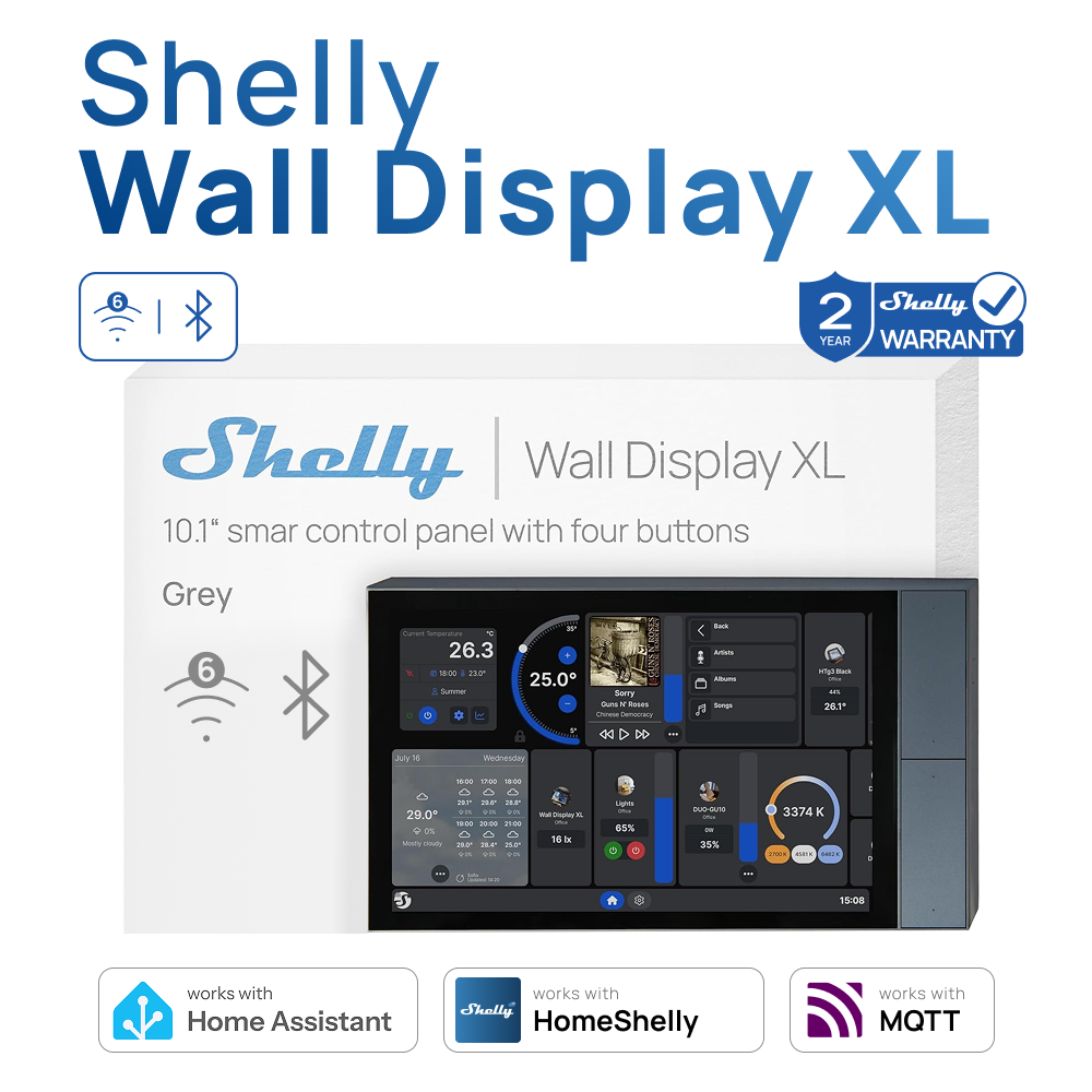 Smart Home Xl - Panel de Control de hogar inteligente