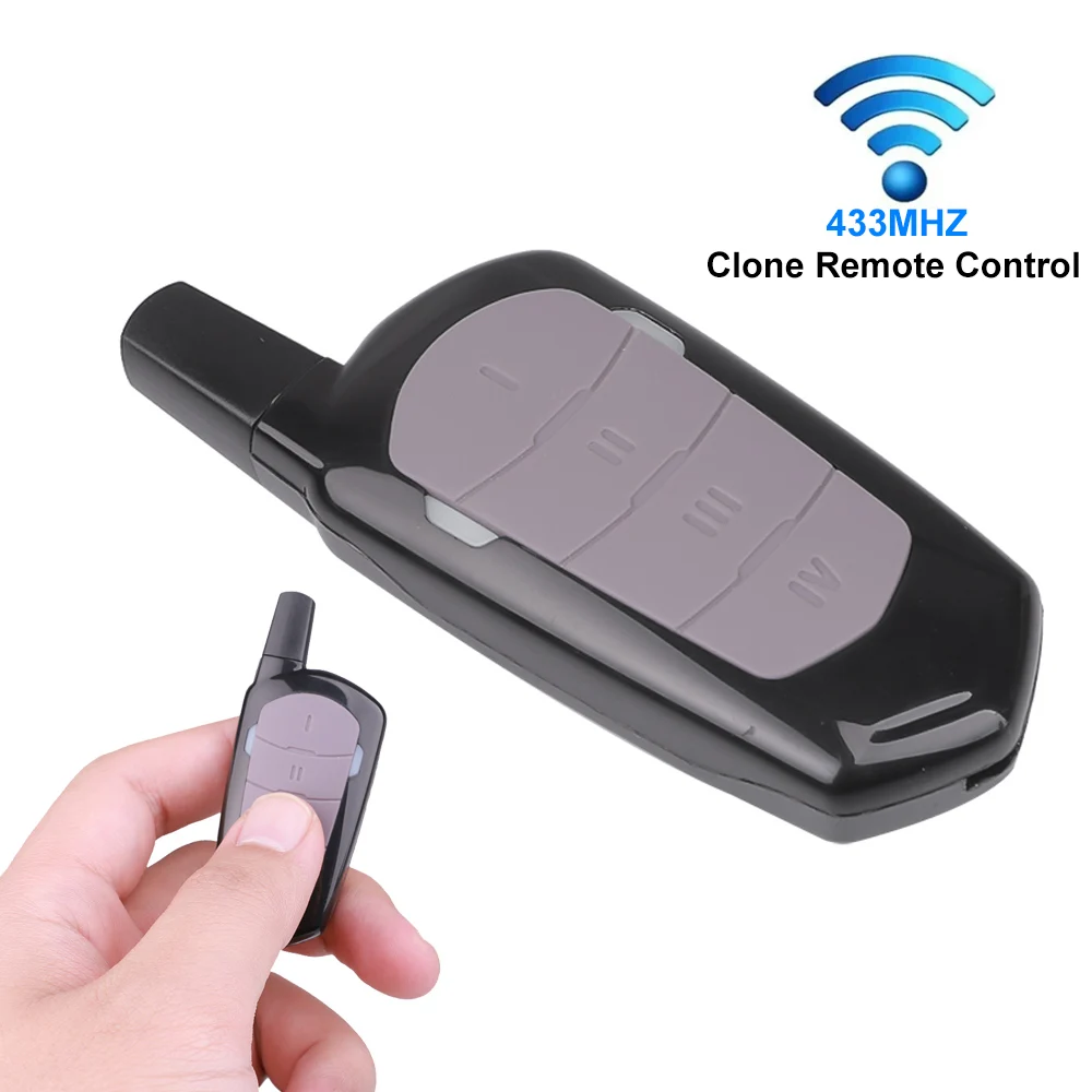 Smart Home Key - Control Remoto Inalámbrico de 433MHz con
