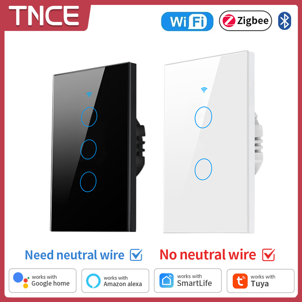 Smart Home Wiz - TNCE Tuya WiFi/Zigbee interruptor de luz