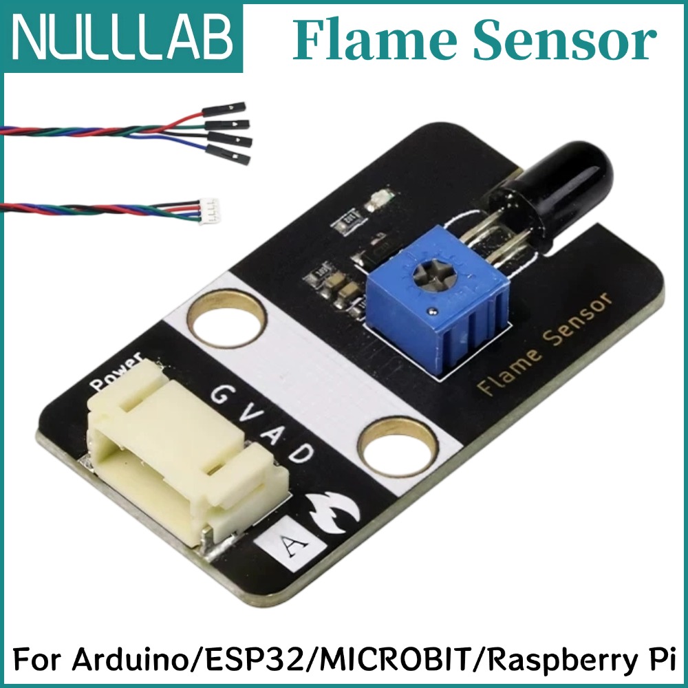 Smart Home Micro Bit - Sensor de Llama Digital Analógico con