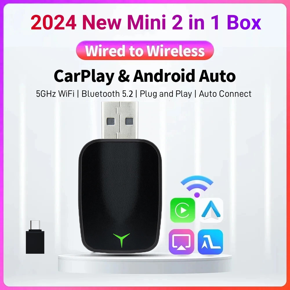 Smart Home Wiz - Nuevo Cable a inalámbrico Carplay Android