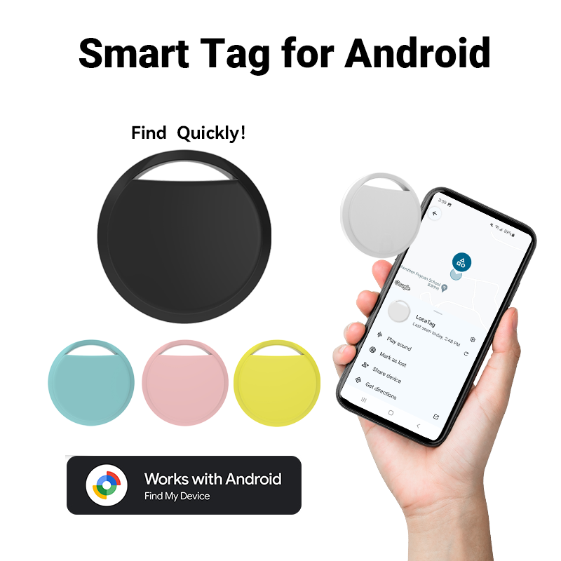 Smart Home Hub Xiaomi - Rastreador GPS Bluetooth, funciona con Android,