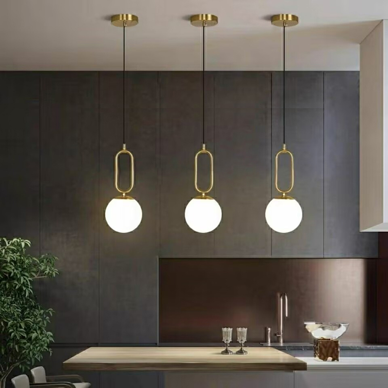 Smart Home Interior - Lámpara colgante moderna para decoración del