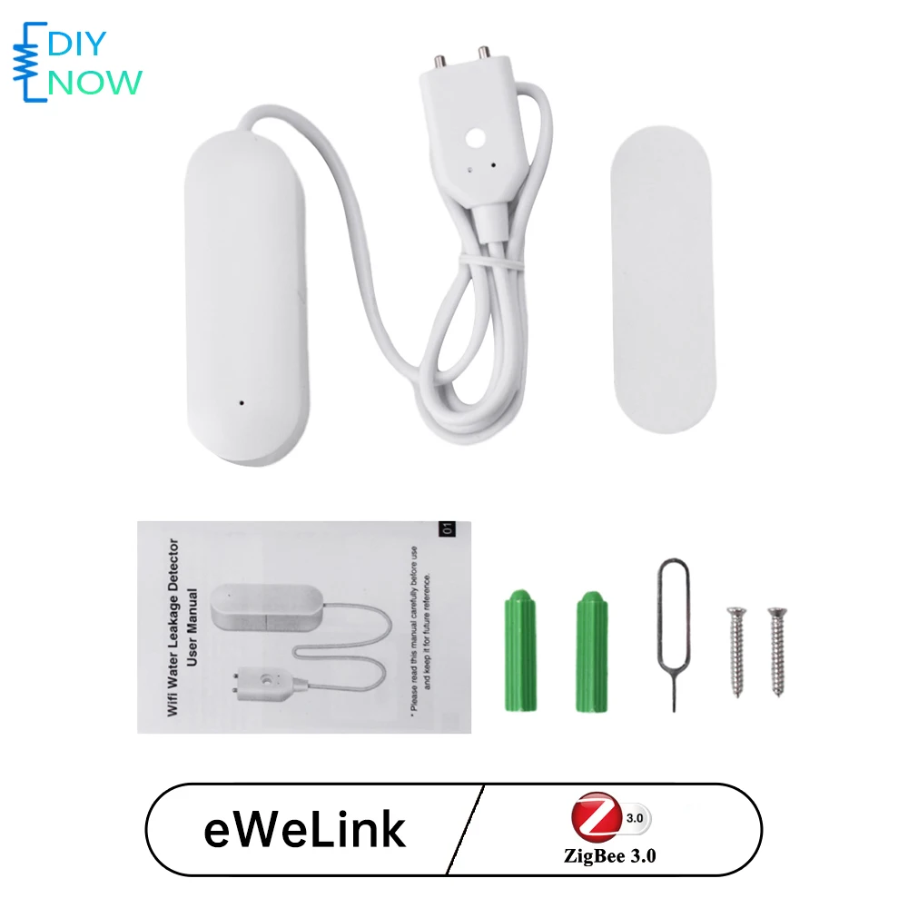 Sensor de Fugas de Agua, Monit - Smart Home Laundry reseña y precio