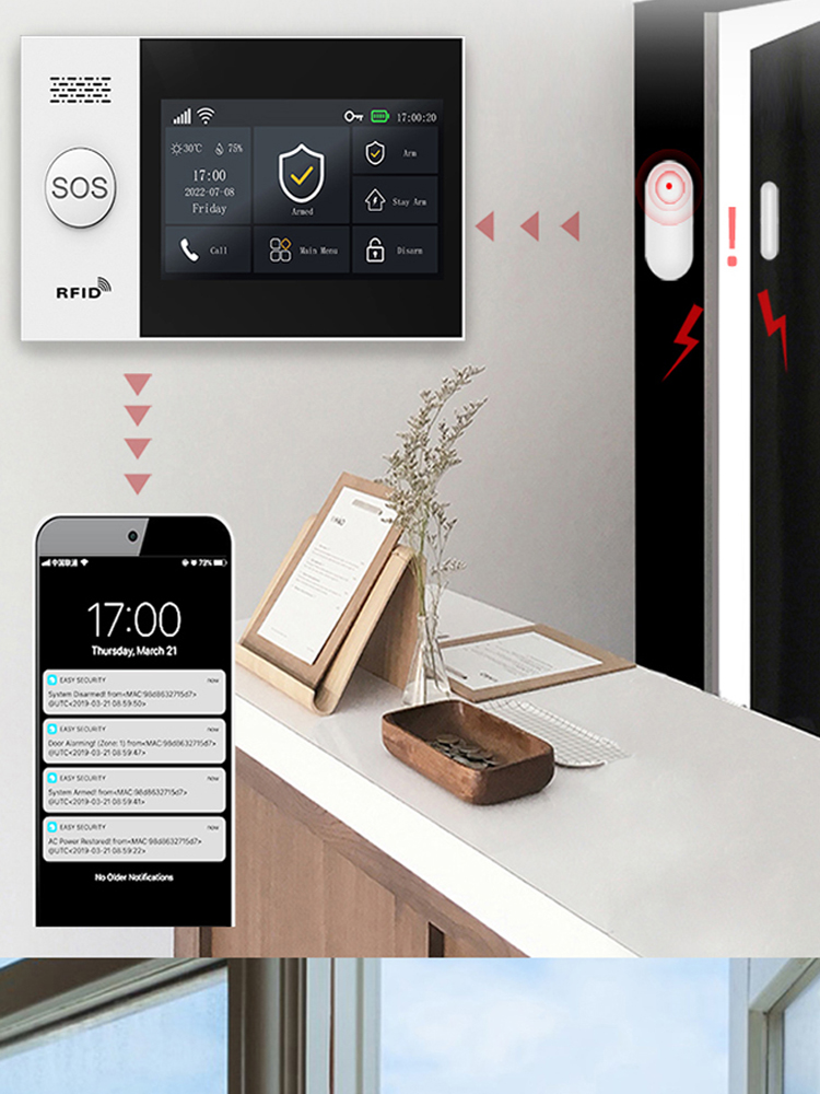 Alarma de hogar inteligente PG - Smart Home Package reseña y precio