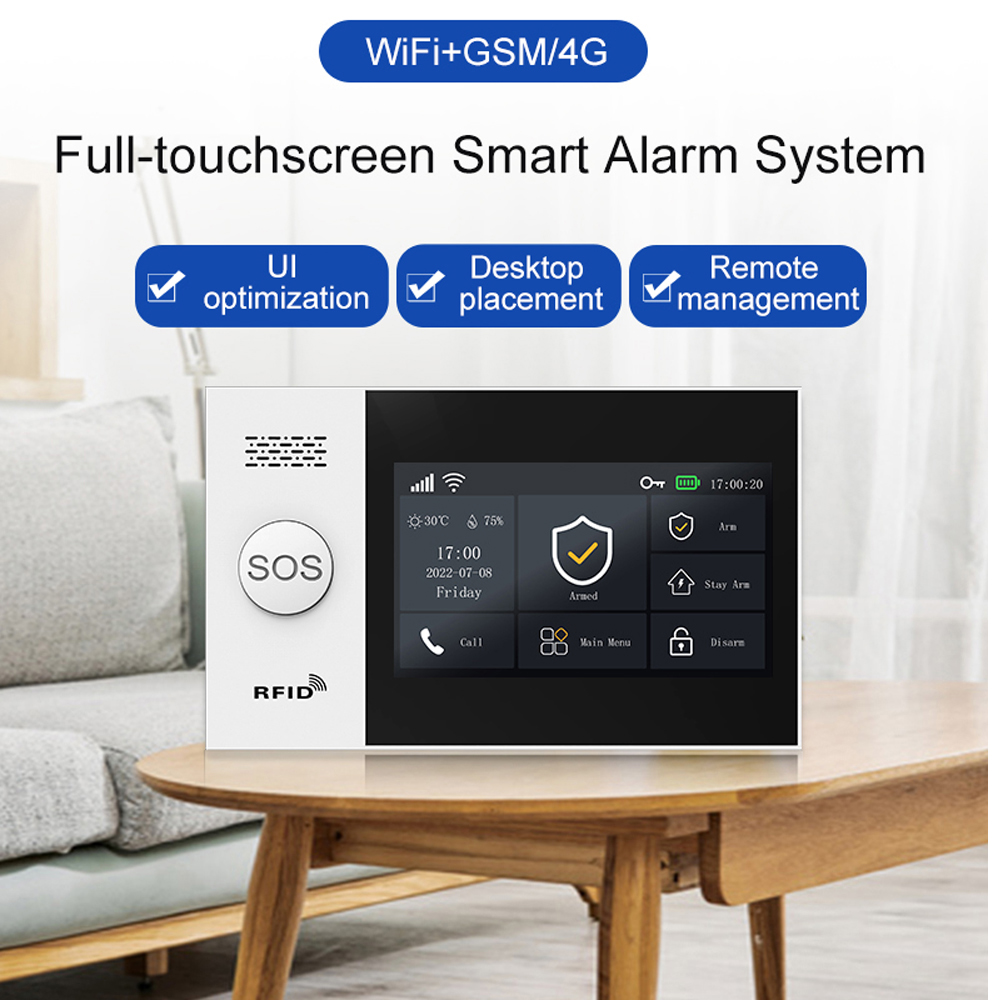 Alarma de hogar inteligente PG - Smart Home Package reseña y precio