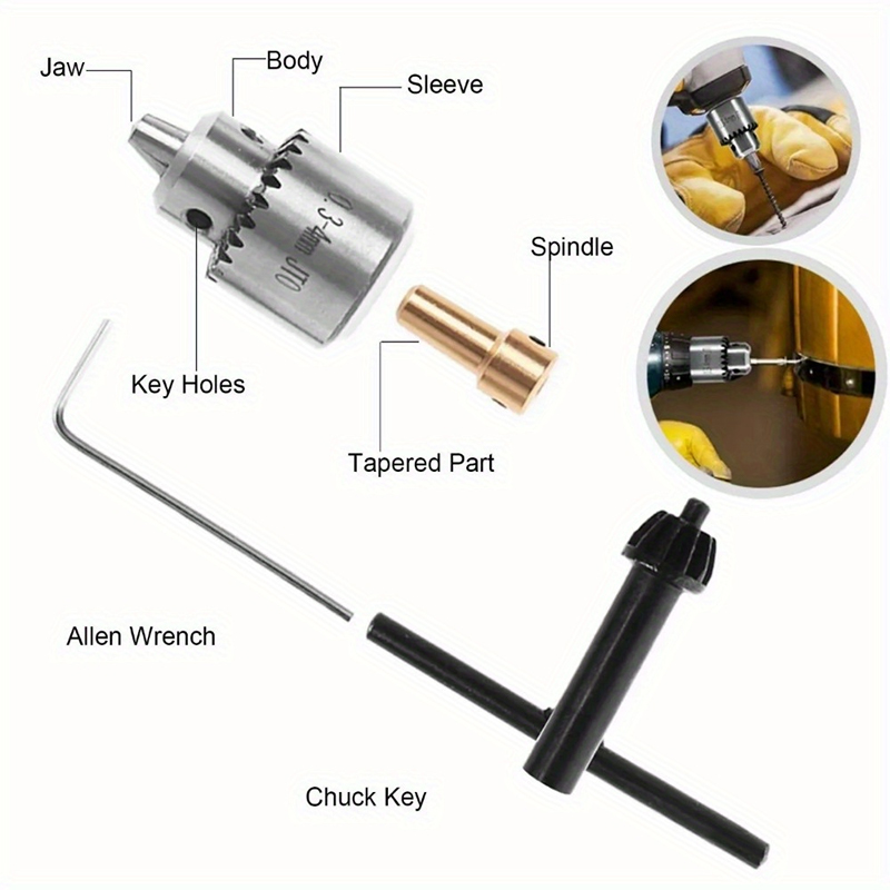 4 unids/set Kits de mandril co - Smart Home Key reseña y precio