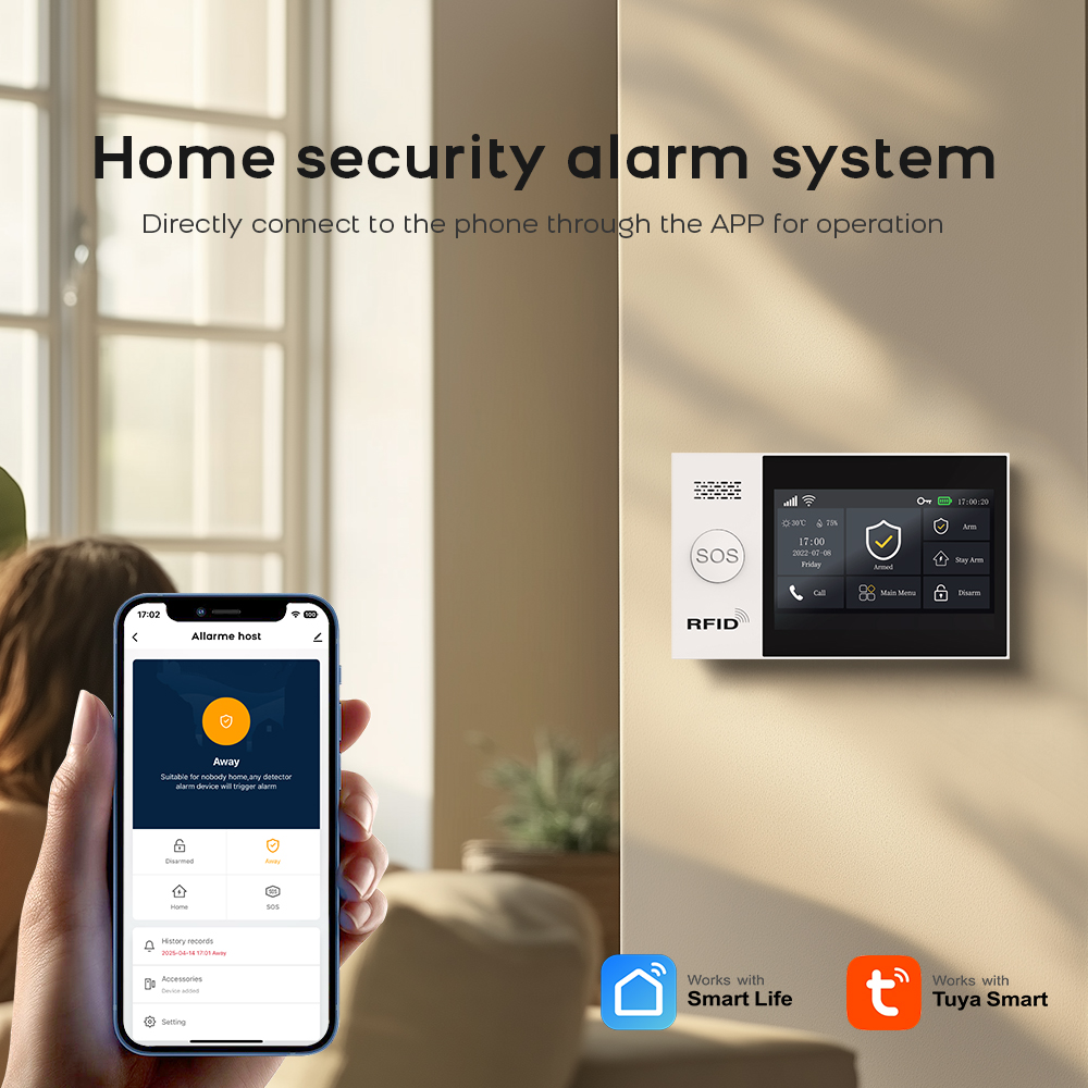 PG-107 Tuya inalámbrico WIFI e - Smart Home Package reseña y precio