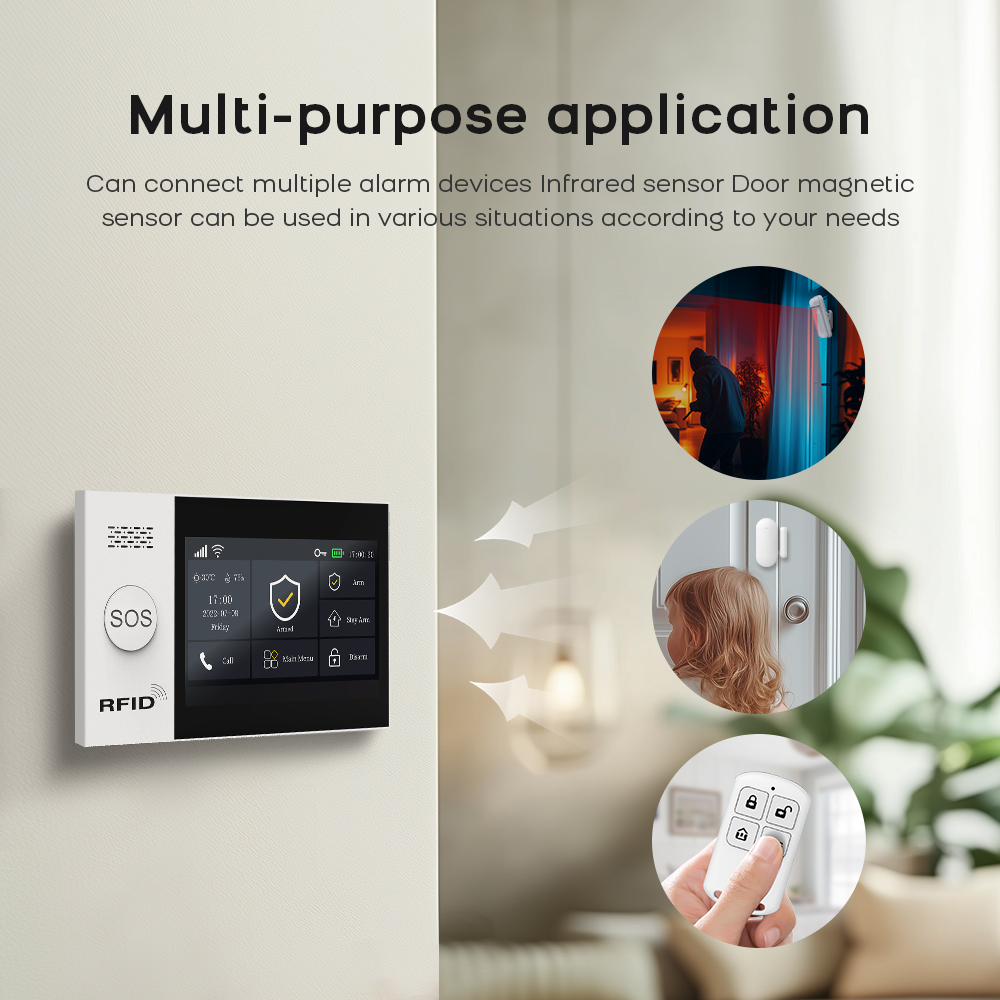 PG-107 Tuya inalámbrico WIFI e - Smart Home Package reseña y precio