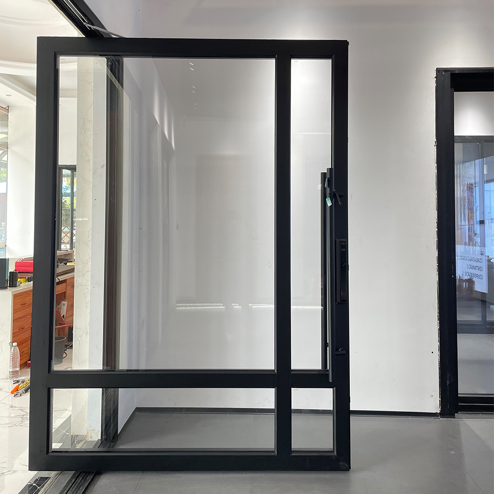 Sixinalu puerta pivotante puer - Smart Home Interior reseña y precio