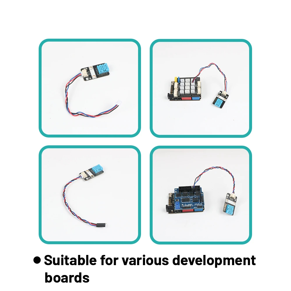 Sensor de Temperatura y Humeda - Smart Home Micro Bit reseña y precio