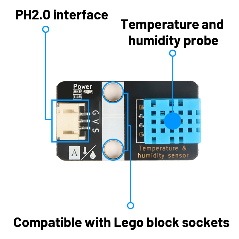 Sensor de Temperatura y Humeda - Smart Home Micro Bit reseña y precio