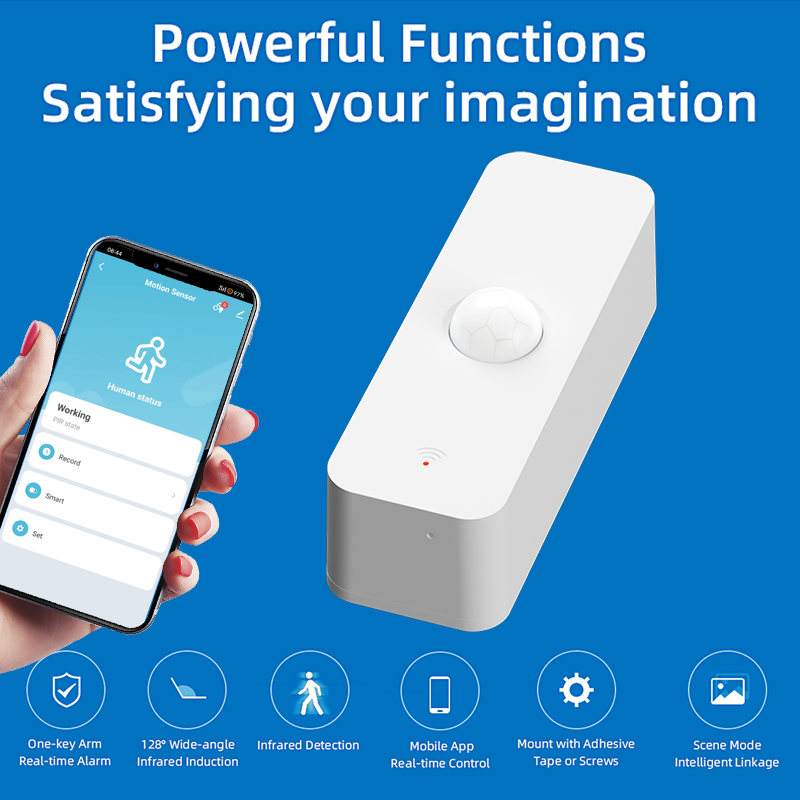 Tuya WiFi Zigbee PIR Sensor de - Smart Home Wiz reseña y precio