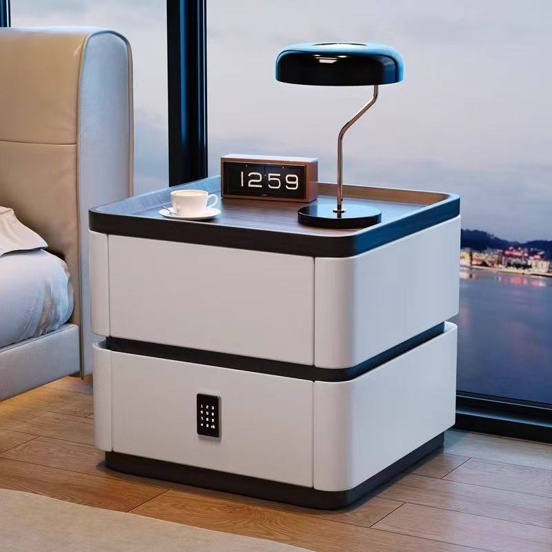 Mesita de noche nórdica inteli - Smart Home Interior reseña y precio