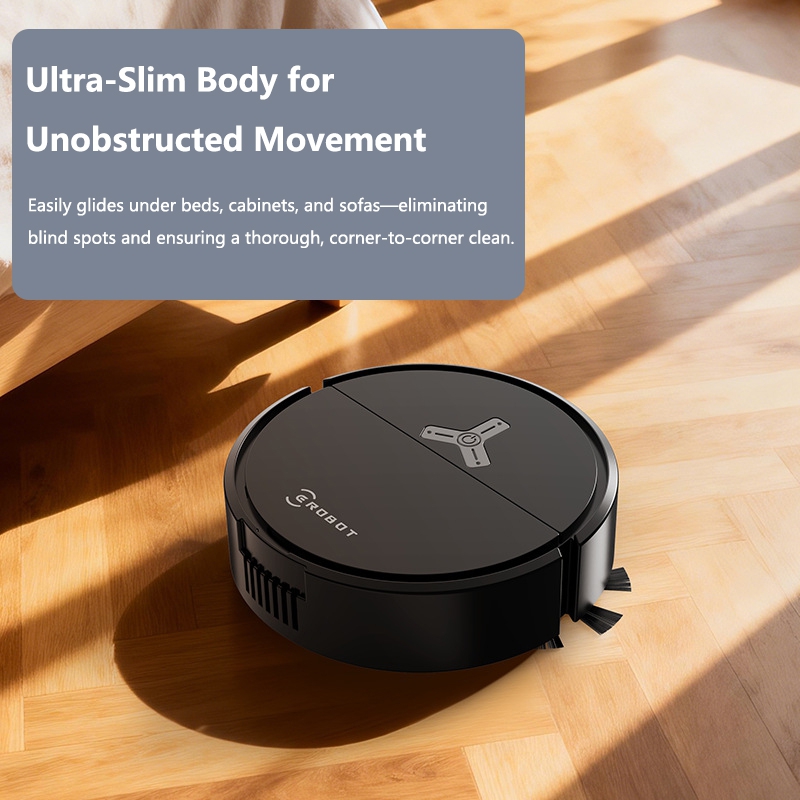 Robot Aspirador Inteligente 3  - Vacuum Cleaner Smart Home reseña y precio