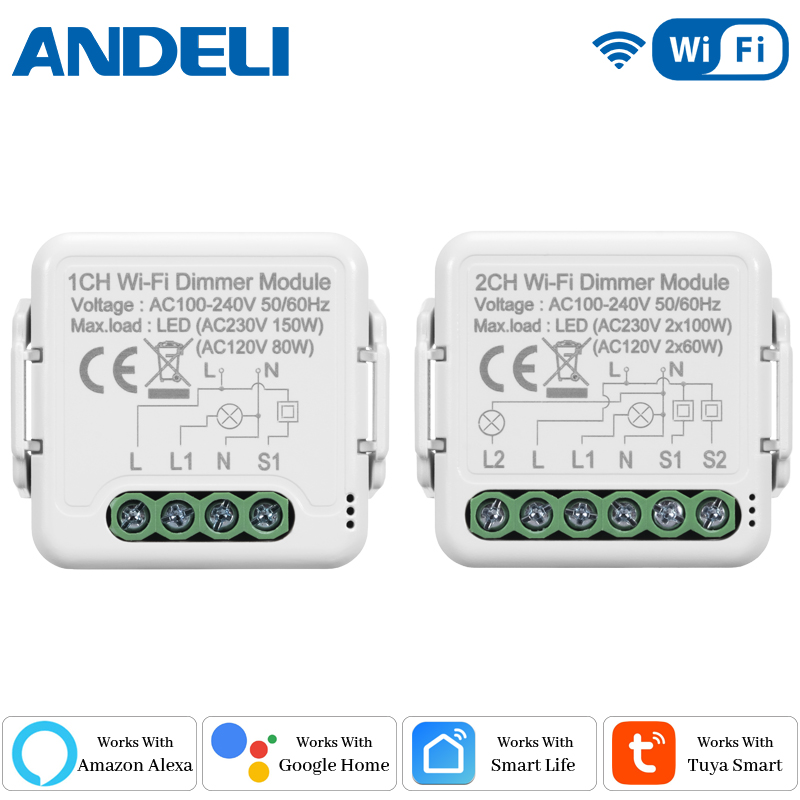 Módulo de Interruptor Intelige - Smart Home Wiz reseña y precio
