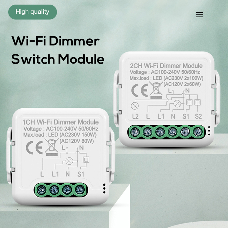 Módulo de Interruptor Intelige - Smart Home Wiz reseña y precio