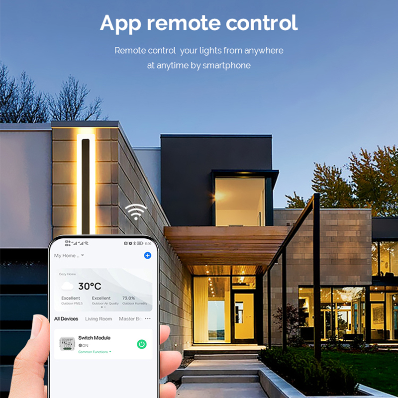 Módulo de Interruptor Intelige - Smart Home Wiz reseña y precio
