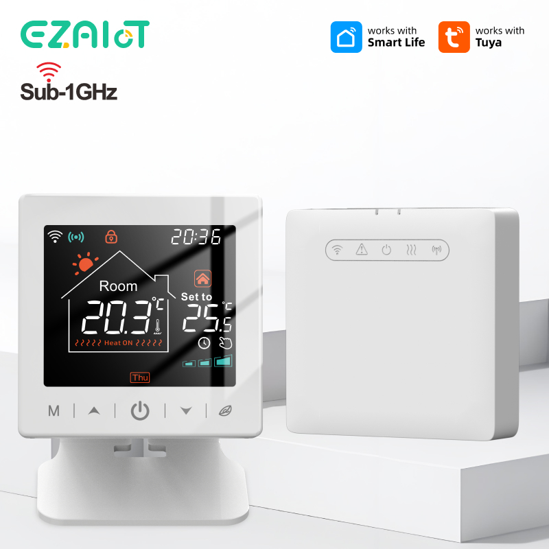 Termostato Wifi inteligente pa - Smart Home Package reseña y precio