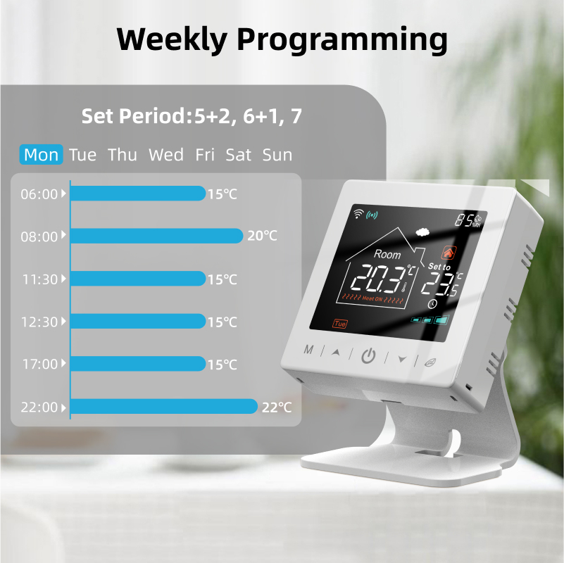 Termostato Wifi inteligente pa - Smart Home Package reseña y precio