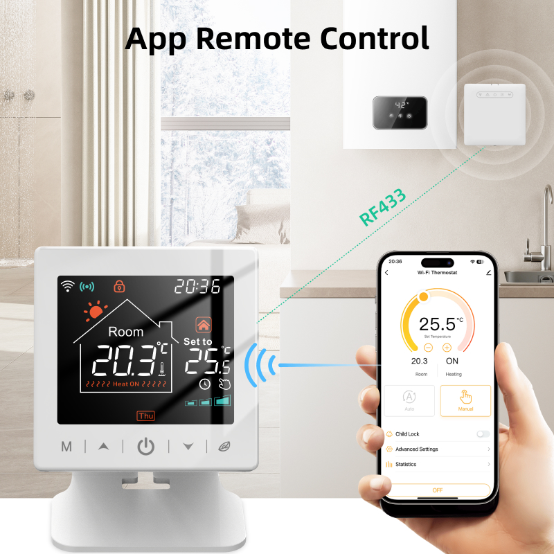 Termostato Wifi inteligente pa - Smart Home Package reseña y precio