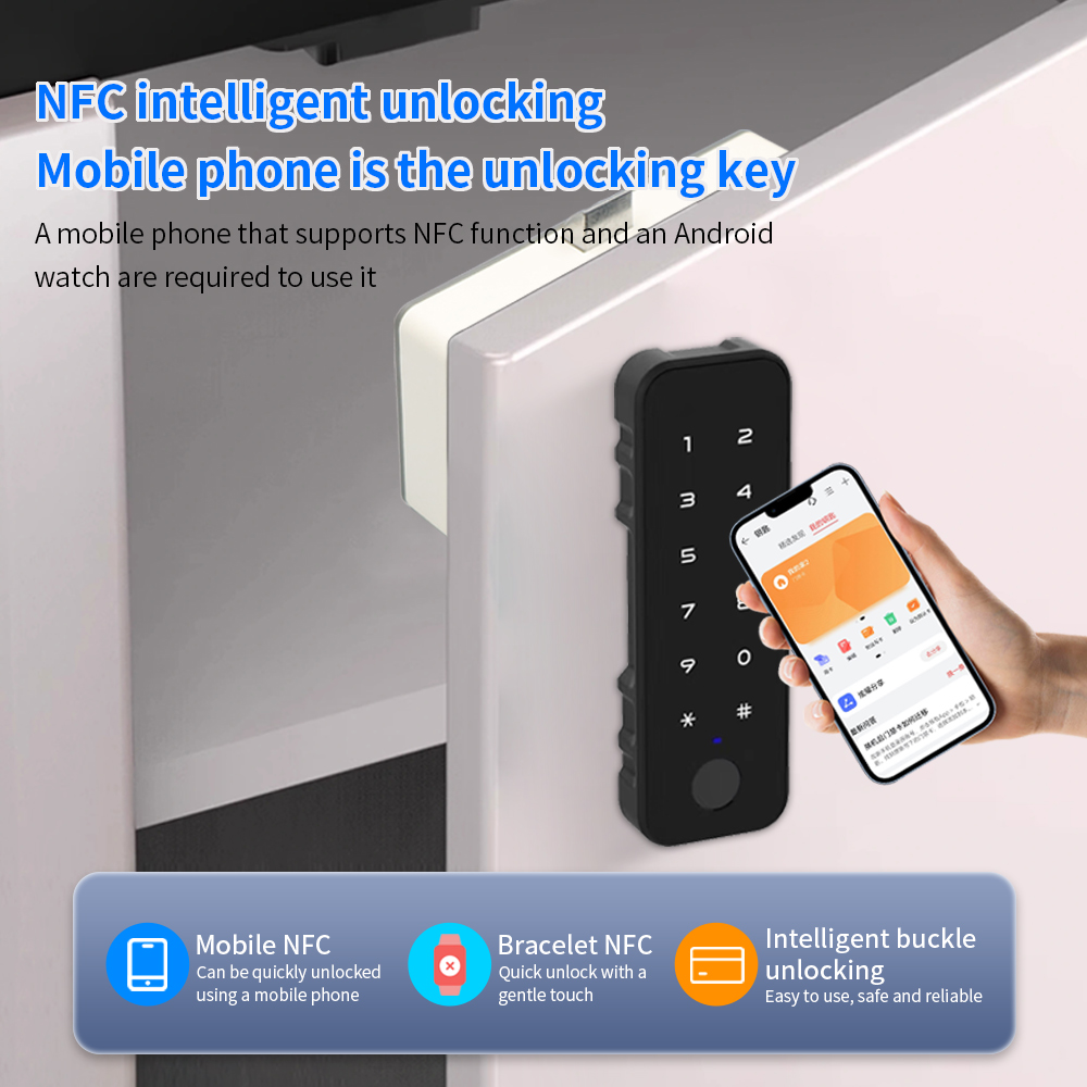 Cerradura inteligente Tuya con - Smart Home Key reseña y precio
