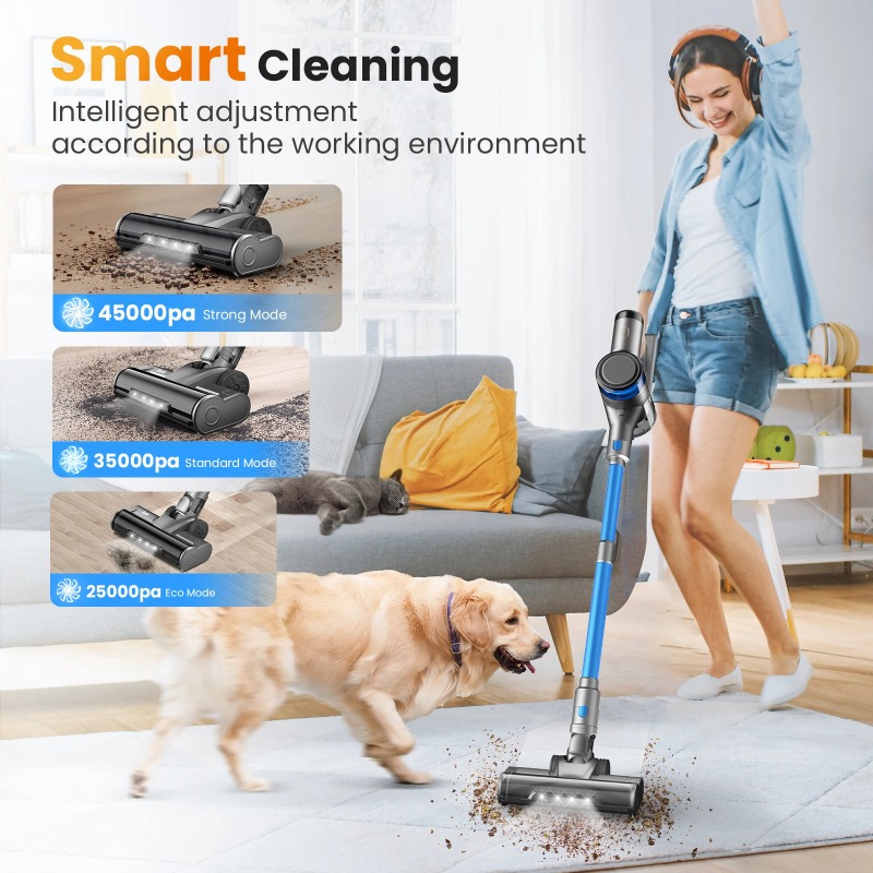 Aspiradora inalámbrica INSE S9 - Vacuum Cleaner Smart Home reseña y precio