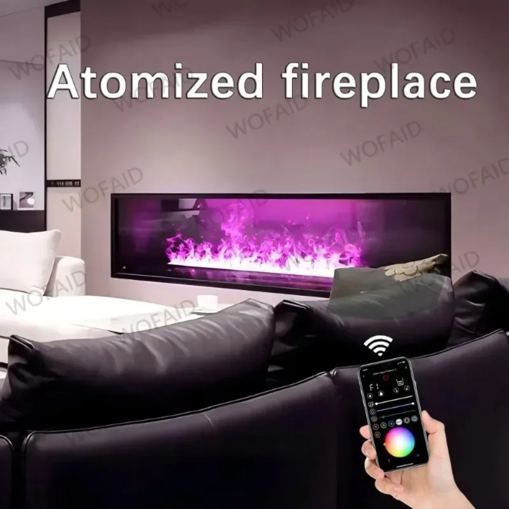 Chimenea atomizada con agua, l - Smart Home Interior reseña y precio