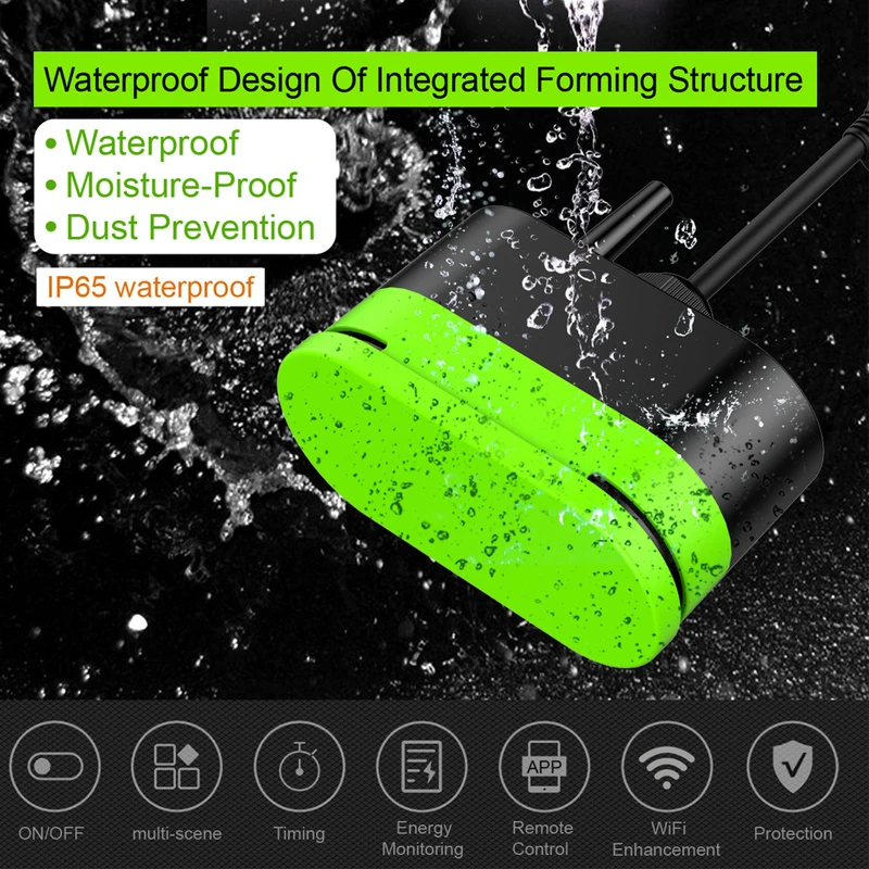 Enchufe Inteligente Wifi Tuya  - Smart Home Wiz reseña y precio