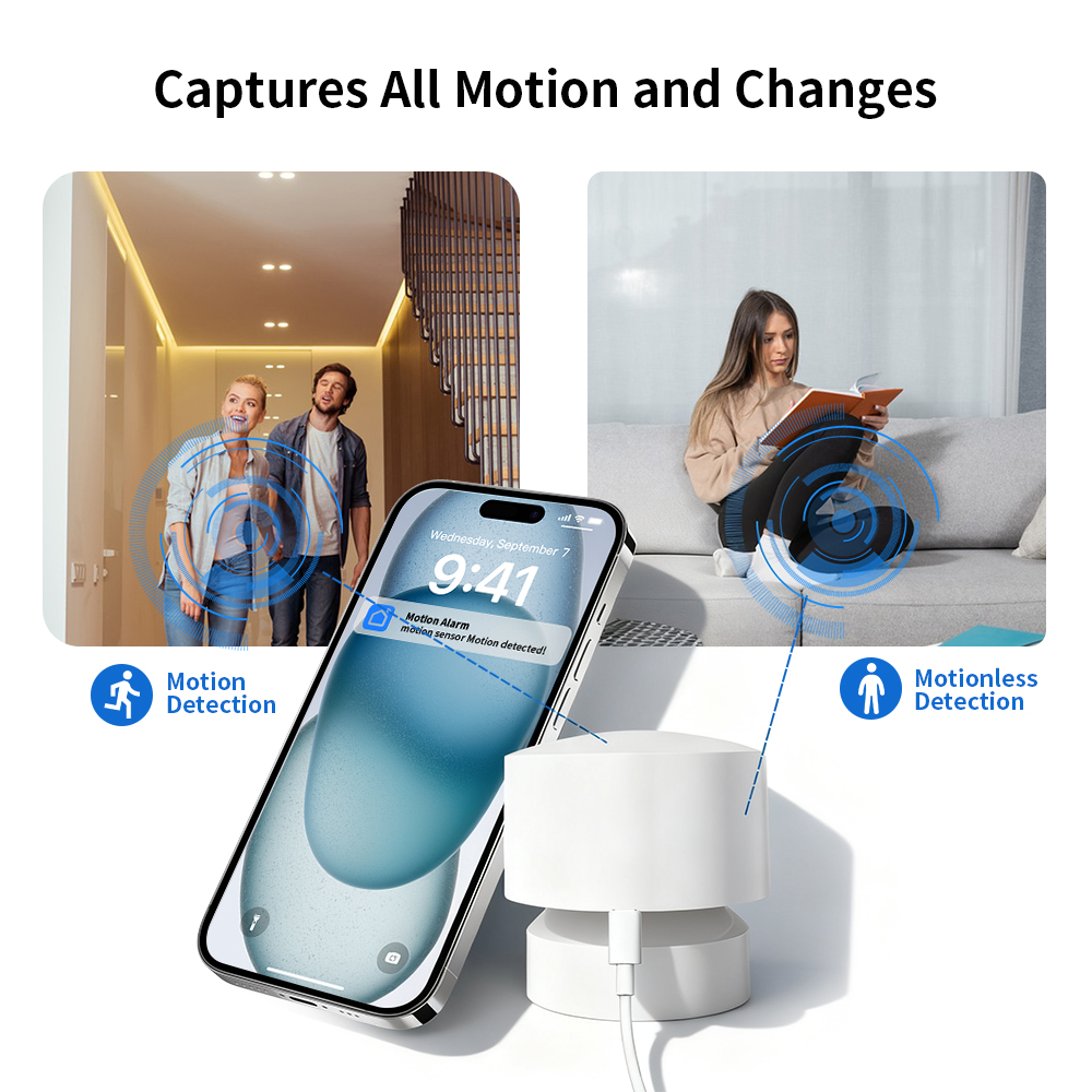 Sensor de Presencia Humana Int - Smart Home Wiz reseña y precio
