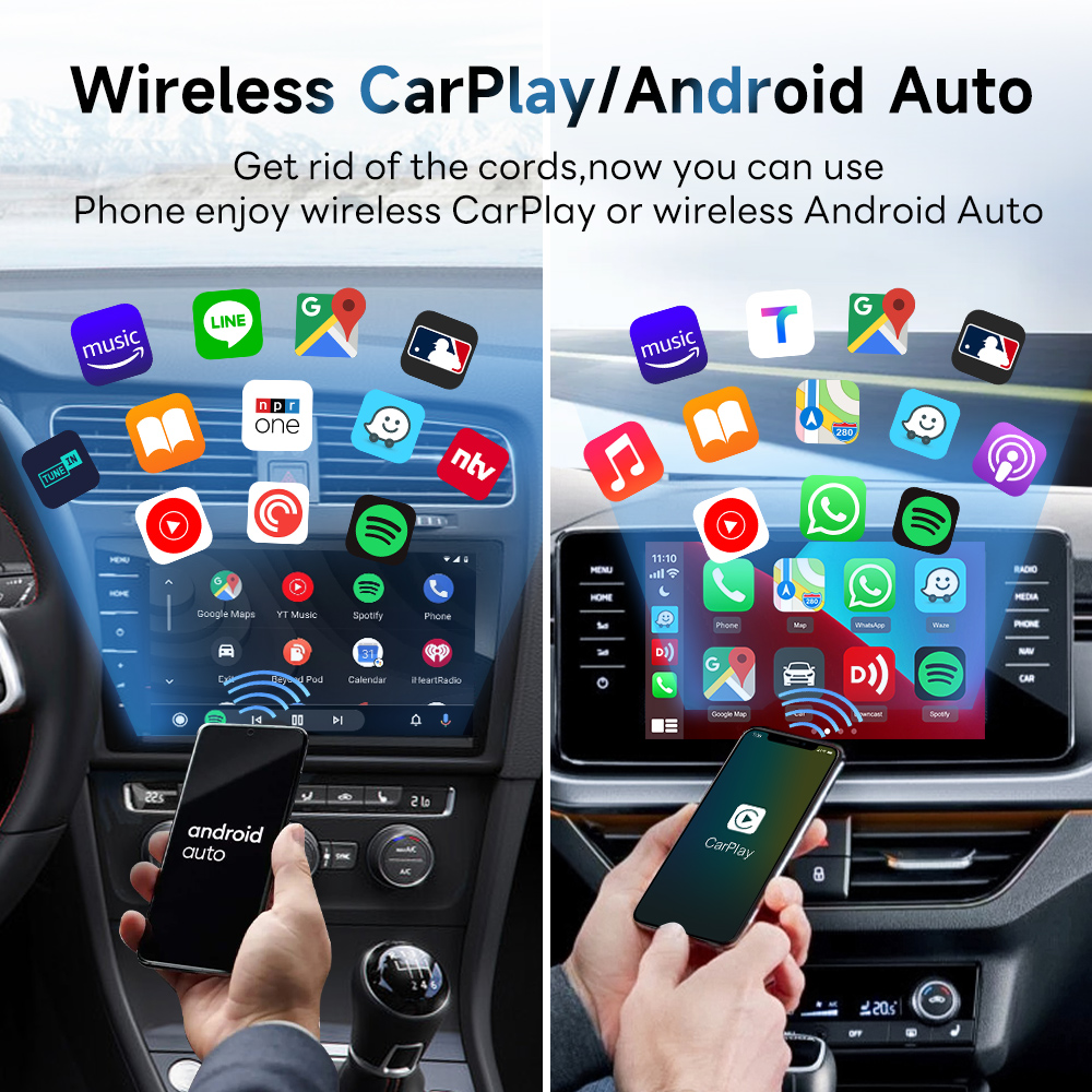 CarlinKit 5.0 Adaptador Inalám - Smart Home Wiz reseña y precio
